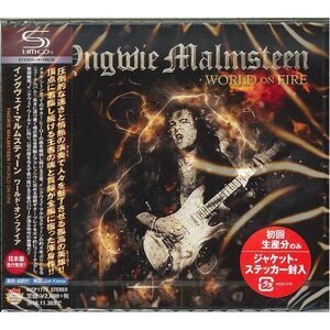 Yngwie Malmsteen - World On Fire (SHM-CD)  CD
